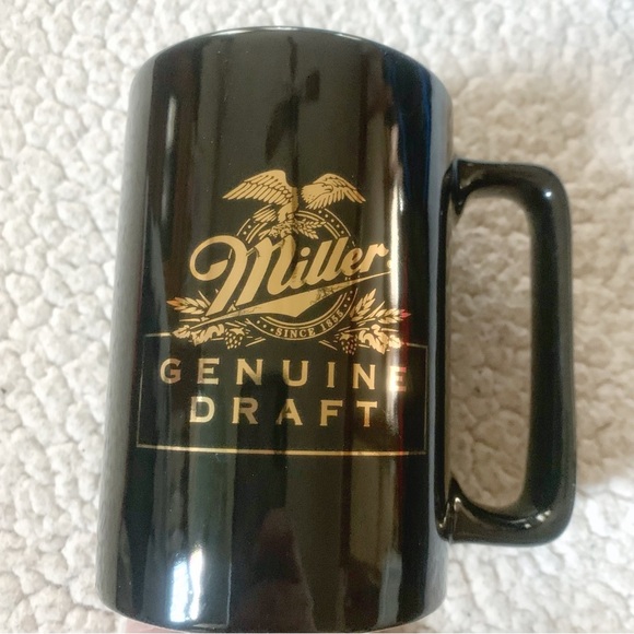 MGD Miller Genuine Draft Vintage Coffee Mug - Picture 3 of 5
